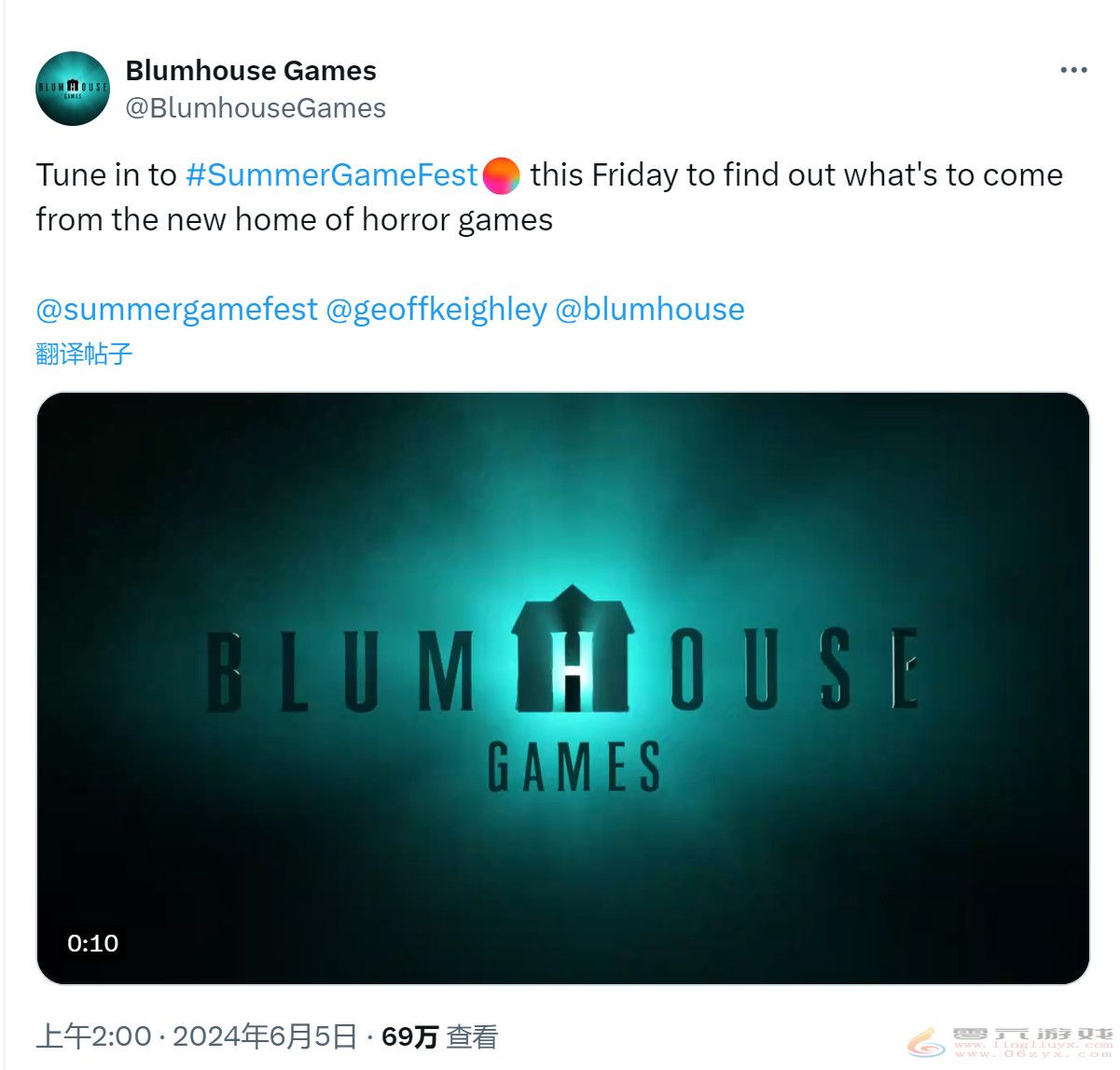 恐怖游戏爱好者福音 夏季游戏节上将展示多个恐怖游戏(图2) 恐怖游戏爱好者福音 夏季游戏节上将展示多个恐怖游戏(图2)