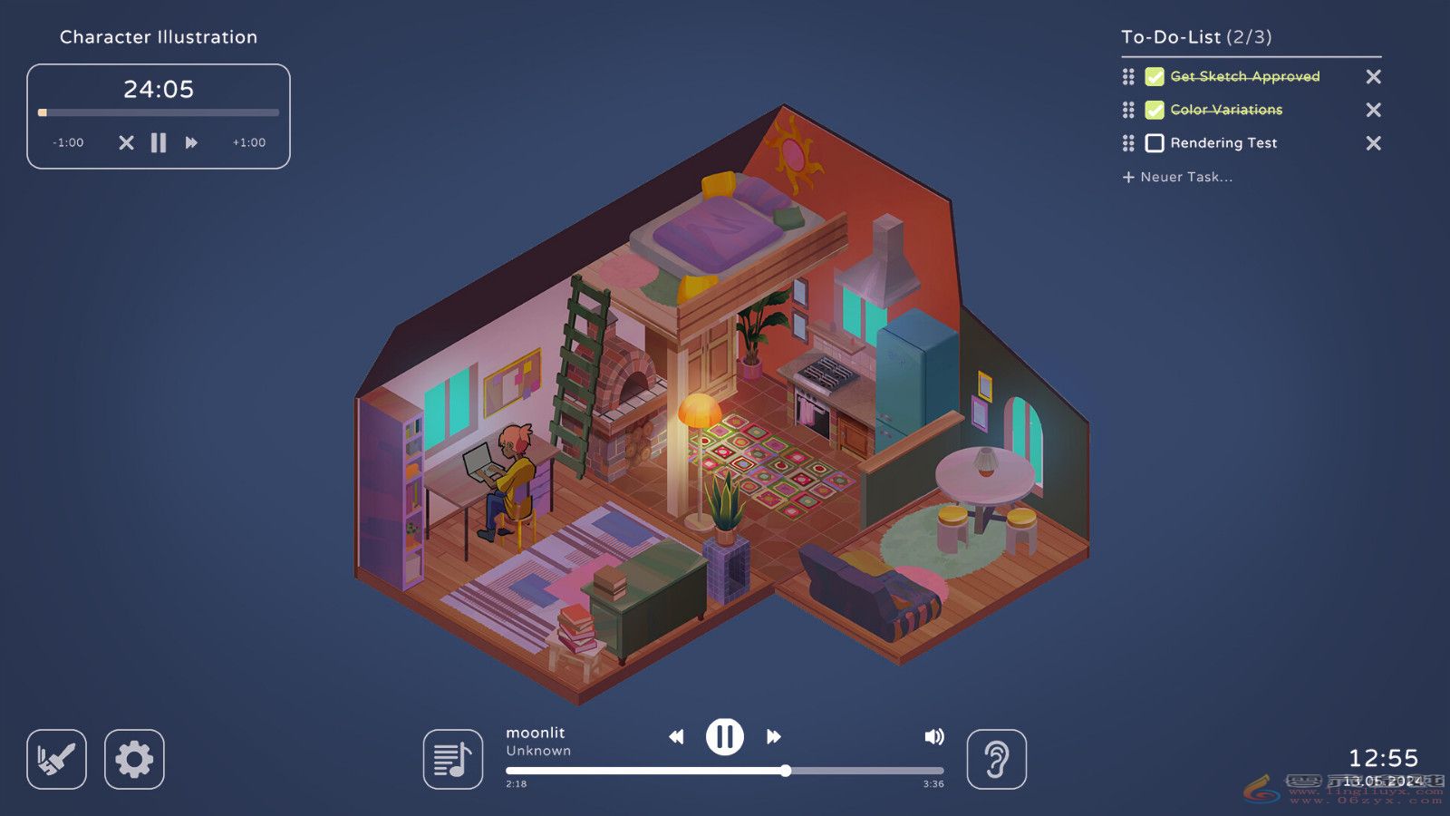 专注力工具《Virtual Cottage 2》Steam页面上线 发售日待定(图4) 专注力工具《Virtual Cottage 2》Steam页面上线 发售日待定(图4)