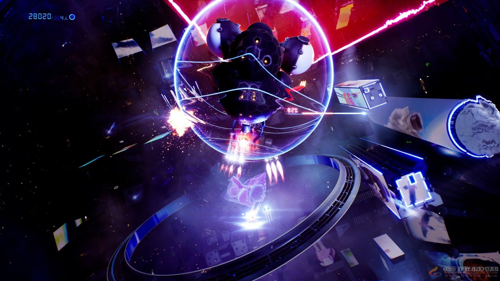 科幻双摇杆纵向射击游戏《CYGNI》8/6发行(图3) 科幻双摇杆纵向射击游戏《CYGNI》8/6发行(图3)