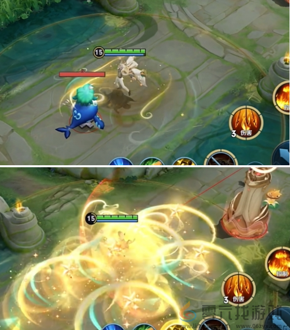 王者荣耀周瑜高手进阶操作教学(图7) 王者荣耀周瑜高手进阶操作教学(图7)