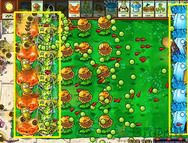 植物大战僵尸杂交版高冰果2通关攻略(图1)