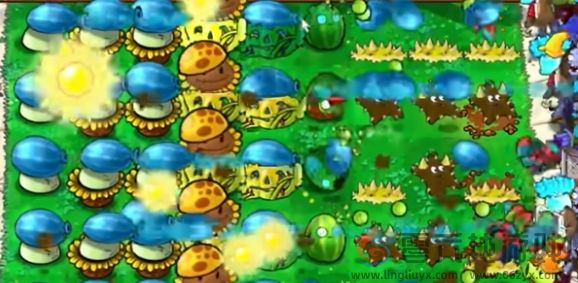 《植物大战僵尸杂交版》迷你游戏植物僵尸通关攻略(图6) 《植物大战僵尸杂交版》迷你游戏植物僵尸通关攻略(图6)