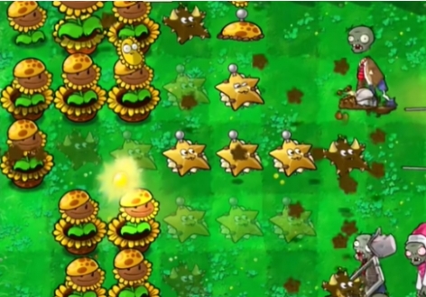 《植物大战僵尸杂交版》迷你游戏土星通关攻略(图5) 《植物大战僵尸杂交版》迷你游戏土星通关攻略(图5)