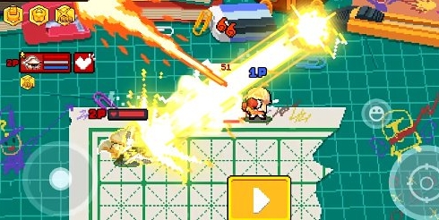 《元气骑士》秘技气运诀操作方法(图4) 《元气骑士》秘技气运诀操作方法(图4)