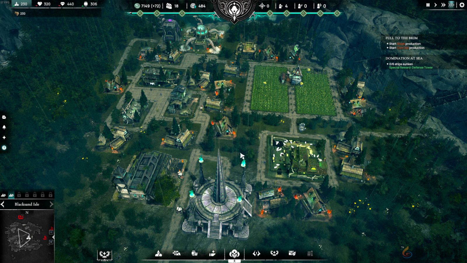 建造游戏《克鲁苏信徒》Demo上线 支持简繁体中文(图8) 建造游戏《克鲁苏信徒》Demo上线 支持简繁体中文(图8)