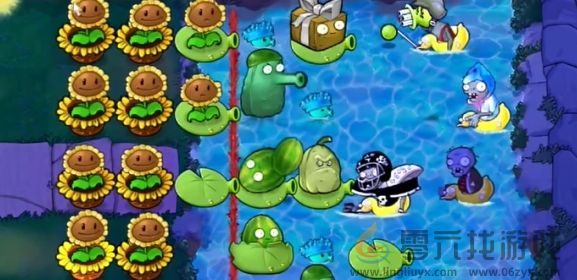 植物大战僵尸杂交版冒险模式第75关通关攻略(图5) 植物大战僵尸杂交版冒险模式第75关通关攻略(图5)