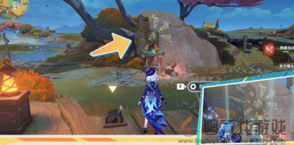 原神5.0走入画中成就达成攻略(图13) 原神5.0走入画中成就达成攻略(图13)