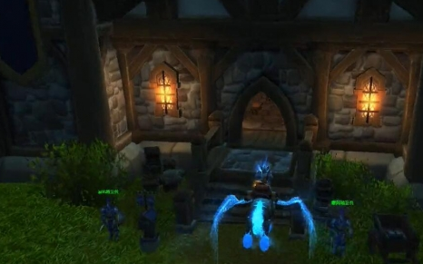 魔兽世界暴风城大使馆道标位置分享(图4) 魔兽世界暴风城大使馆道标位置分享(图4)