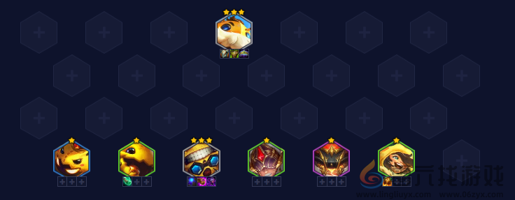 金铲铲之战小蜜蜂吉格斯怎么玩(图4) 金铲铲之战小蜜蜂吉格斯怎么玩(图4)