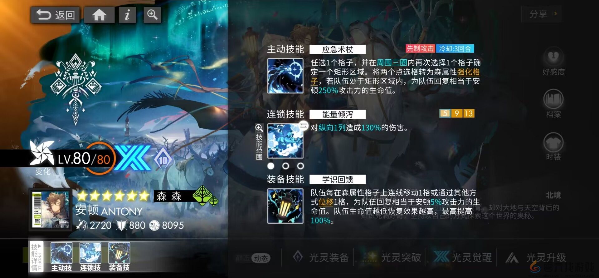 白夜极光安顿技能攻略(图3) 白夜极光安顿技能攻略(图3)