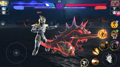 《奥特曼传奇英雄2》格斗技巧介绍(图7) 《奥特曼传奇英雄2》格斗技巧介绍(图7)