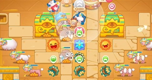 保卫萝卜4法老归来第63关通关攻略(图4) 保卫萝卜4法老归来第63关通关攻略(图4)