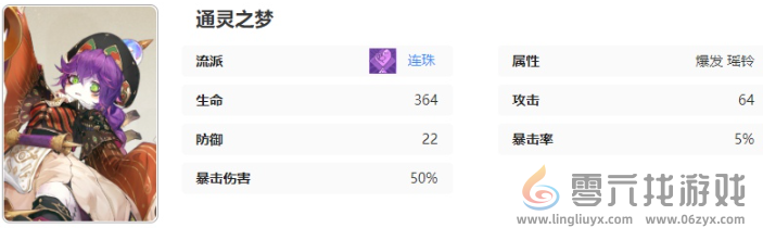 无尽梦回通灵之梦技能介绍(图12) 无尽梦回通灵之梦技能介绍(图12)