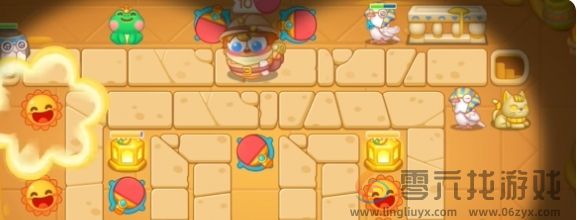 保卫萝卜4法老归来第94关通关攻略(图5) 保卫萝卜4法老归来第94关通关攻略(图5)