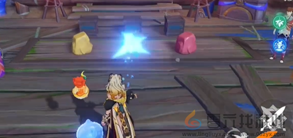 原神马穆勒石头染色怎么解密(图6) 原神马穆勒石头染色怎么解密(图6)