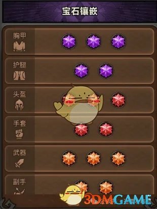 迷雾大陆法师火普bd技能加点装备词条推荐(图1) 迷雾大陆法师火普bd技能加点装备词条推荐(图1)