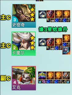 金铲铲之战S13炼丹伏击阵容推荐(图4) 金铲铲之战S13炼丹伏击阵容推荐(图4)