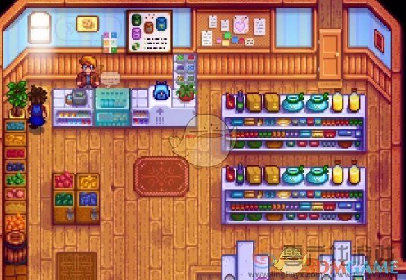 星露谷物语皮埃尔的布告任务攻略(图4) 星露谷物语皮埃尔的布告任务攻略(图4)