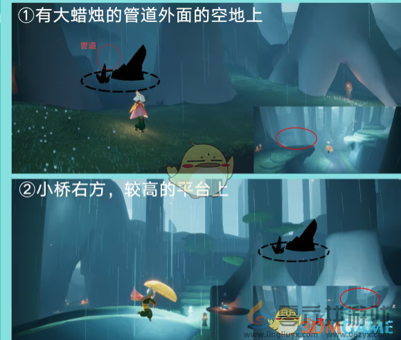 光遇红黑石降落点及任务难度分析(图16)