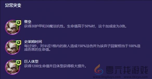 金铲铲之战S13壁垒艾克阵容推荐(图3) 金铲铲之战S13壁垒艾克阵容推荐(图3)