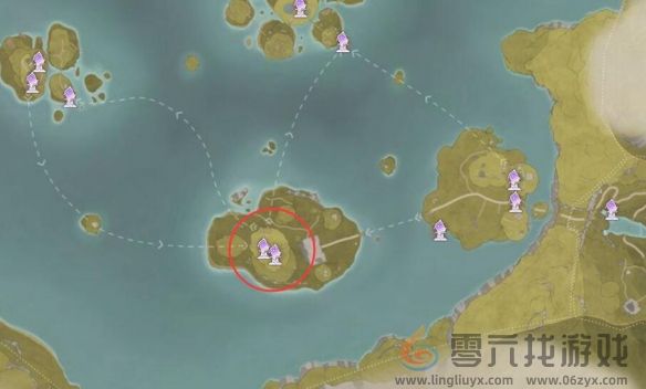 无限暖暖隐藏服饰商人点位一览(图16) 无限暖暖隐藏服饰商人点位一览(图16)