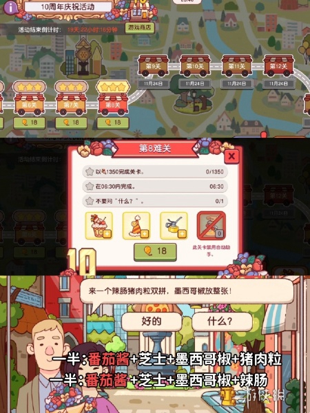 可口的比萨十周年餐车攻略大全(图15) 可口的比萨十周年餐车攻略大全(图15)