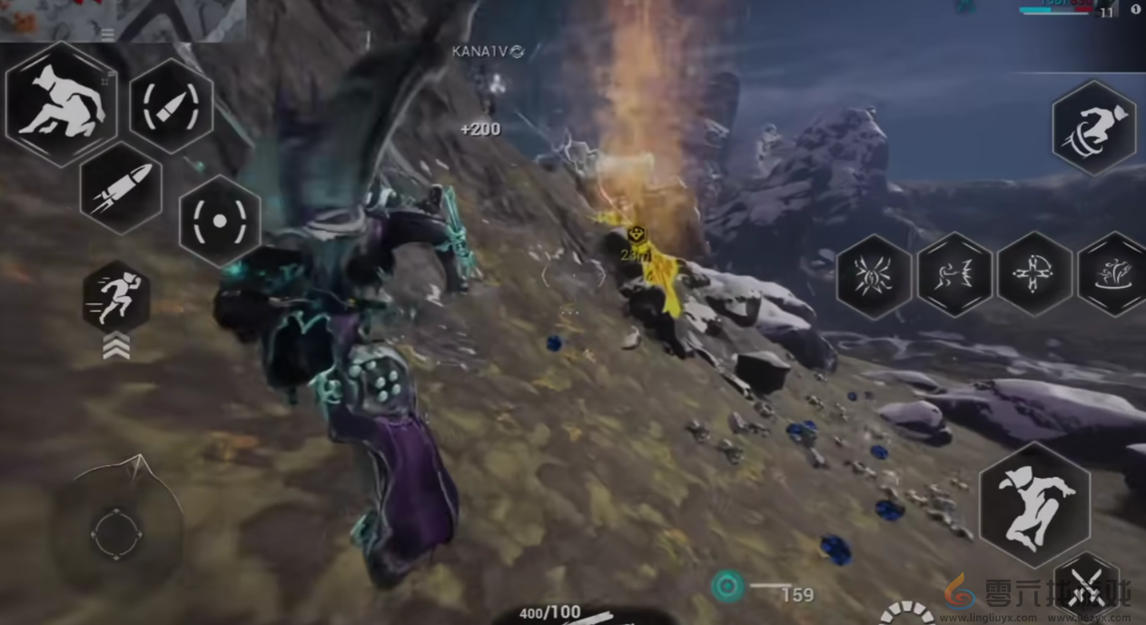 星际战甲黑骑士介绍(图4) 星际战甲黑骑士介绍(图4)