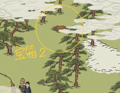 江南百景图宝箱和钥匙位置大全(图83) 江南百景图宝箱和钥匙位置大全(图83)