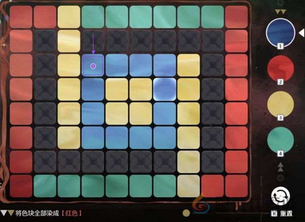 鸣潮贝奥海域溢彩画怎么解谜(图8)