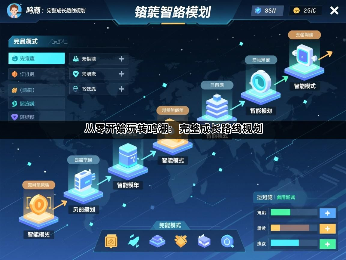 从零开始玩转鸣潮：完整成长路线规划(图1)