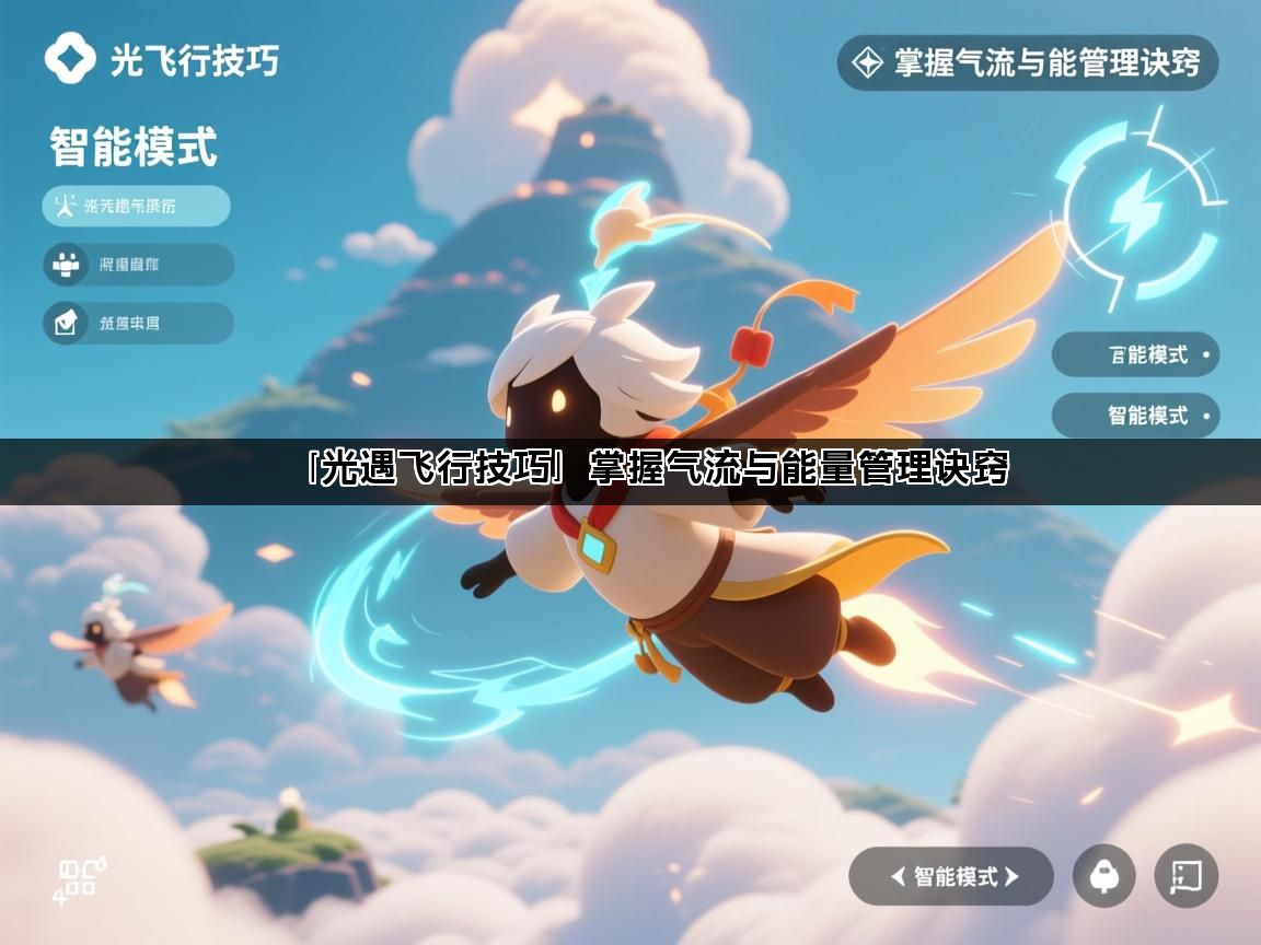 「光遇飞行技巧」掌握气流与能量管理诀窍(图1)