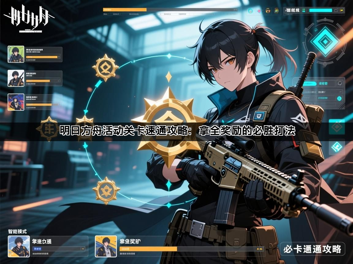 明日方舟活动关卡速通攻略：拿全奖励的必胜打法(图1)