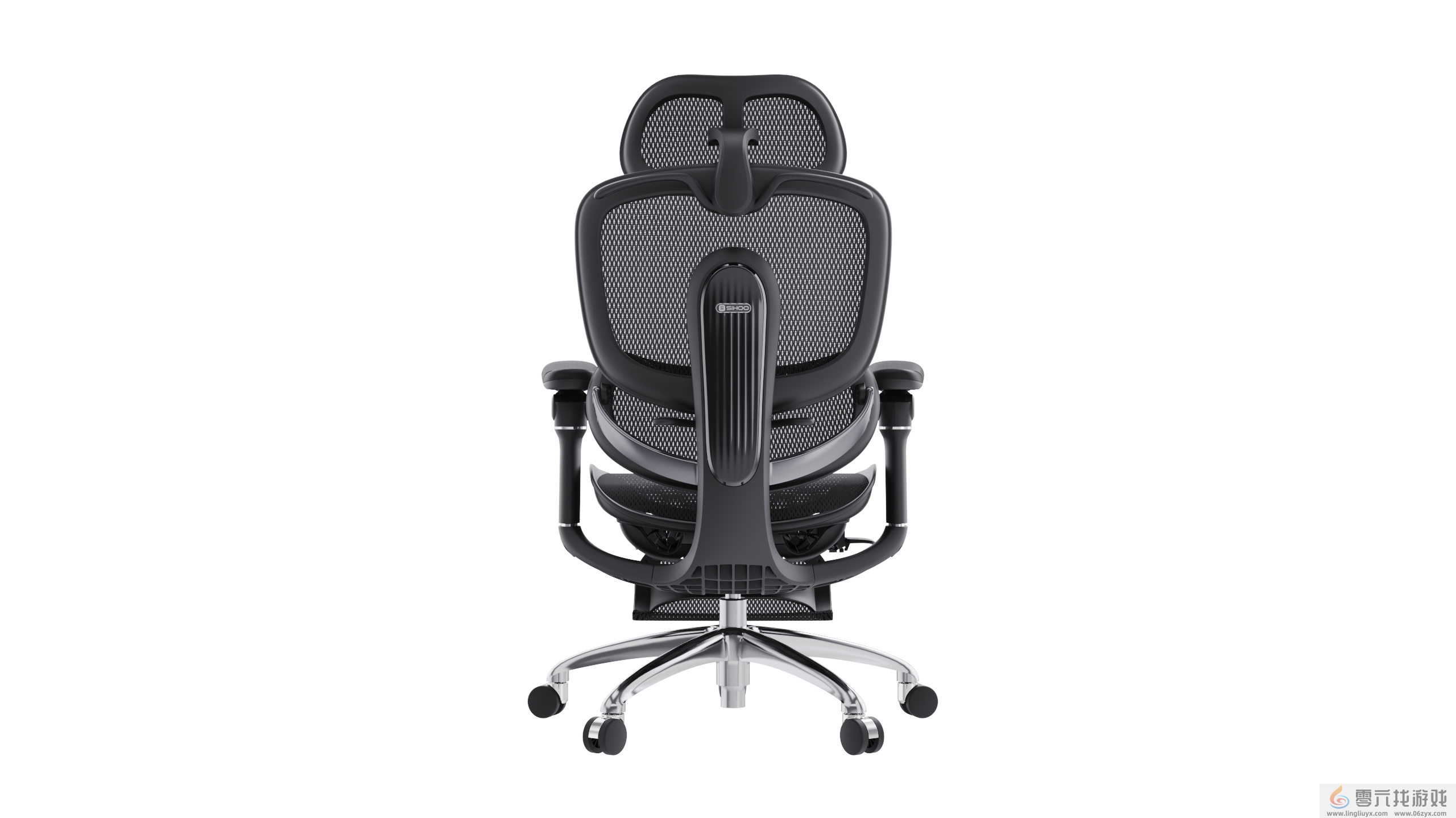 硬核测评：2025年12款办公椅全脊支撑能力对比 西昊办公椅分区椅背技术实现头颈腰全方位保护(图1)