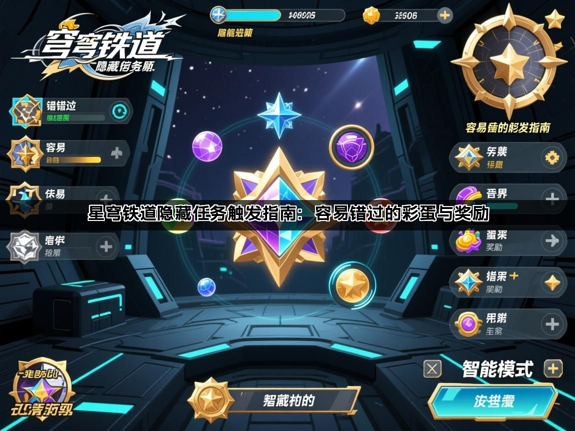 星穹铁道隐藏任务触发指南：容易错过的彩蛋与奖励(图1)